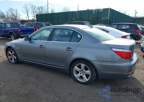 2008 BMW 535Xi из США, поврежденный, VIN WBANV93558C130138